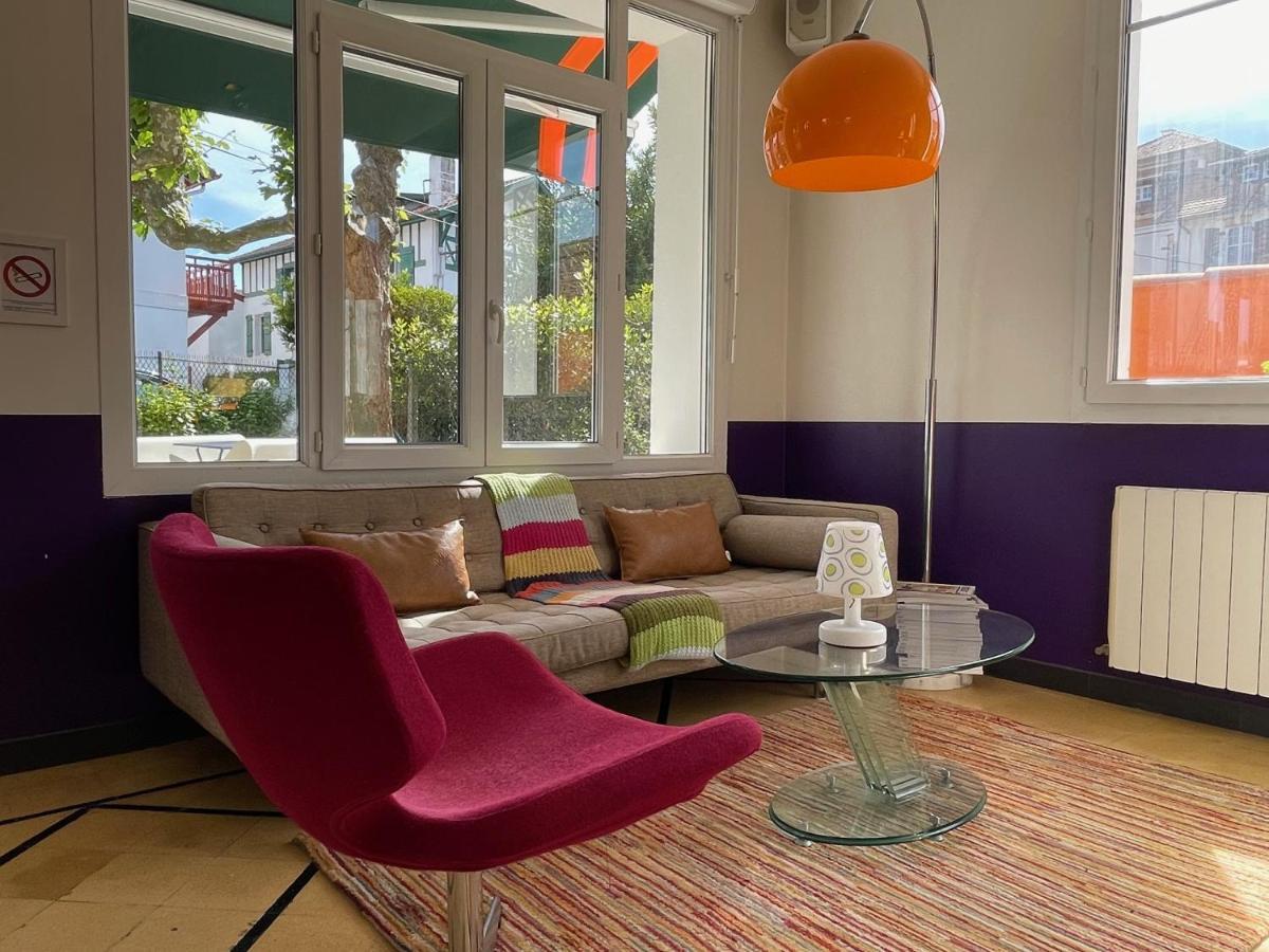 Hotel Mirano Biarritz Exteriér fotografie