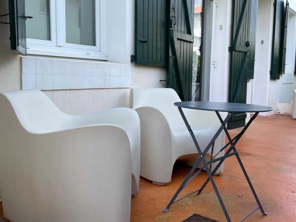 Hotel Mirano Biarritz Exteriér fotografie