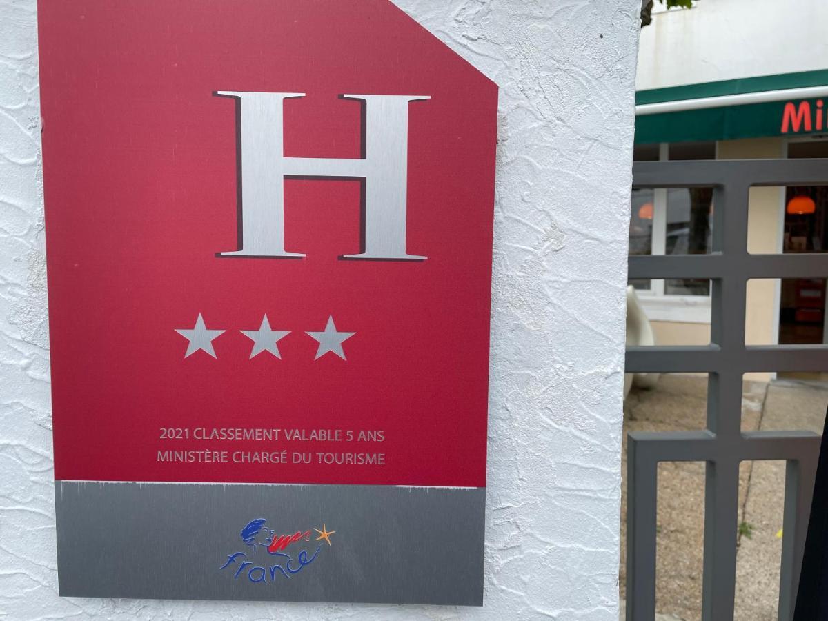 Hotel Mirano Biarritz Exteriér fotografie