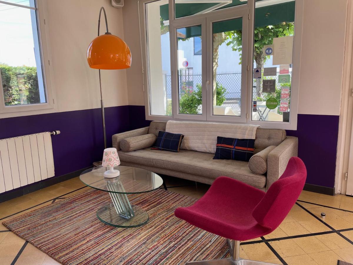 Hotel Mirano Biarritz Exteriér fotografie
