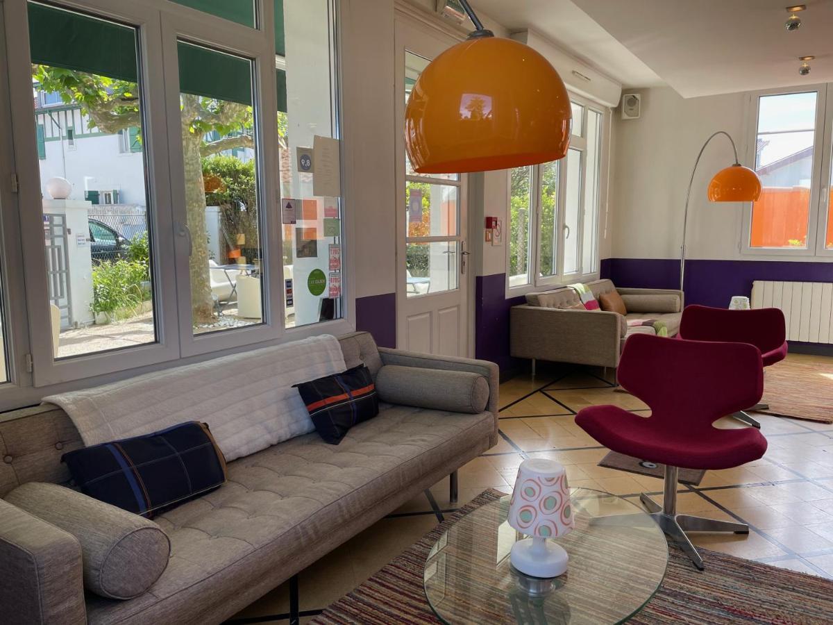 Hotel Mirano Biarritz Exteriér fotografie